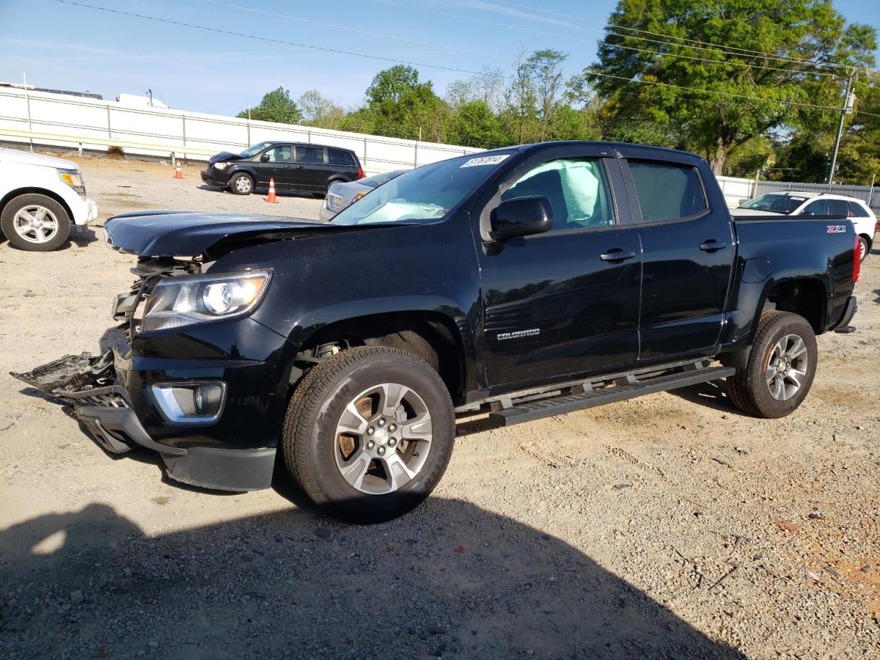 chevrolet colorado z 2019 1gcgtden2k1339258