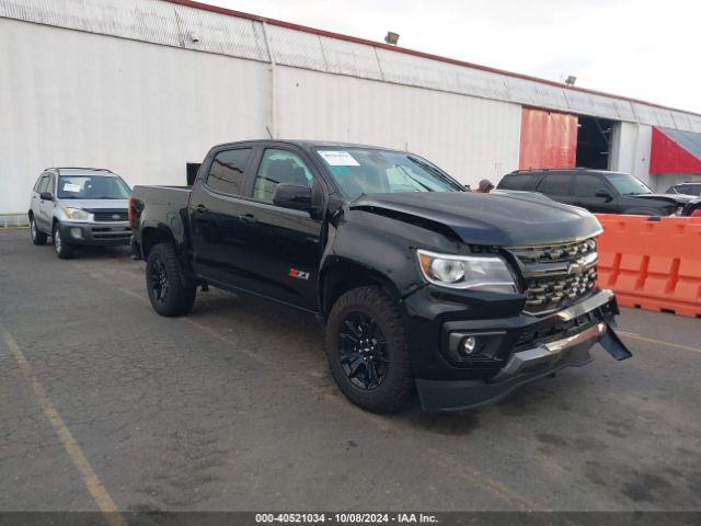 chevrolet colorado 2021 1gcgtden2m1138009