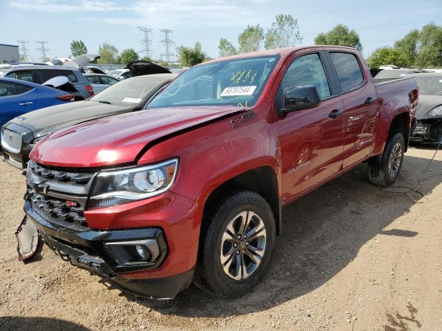 chevrolet colorado z 2022 1gcgtden2n1108512