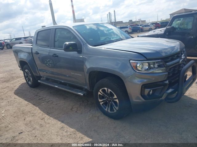 chevrolet colorado 2022 1gcgtden2n1190466