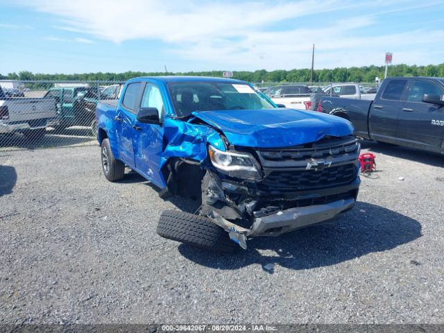 chevrolet colorado 2022 1gcgtden2n1330015