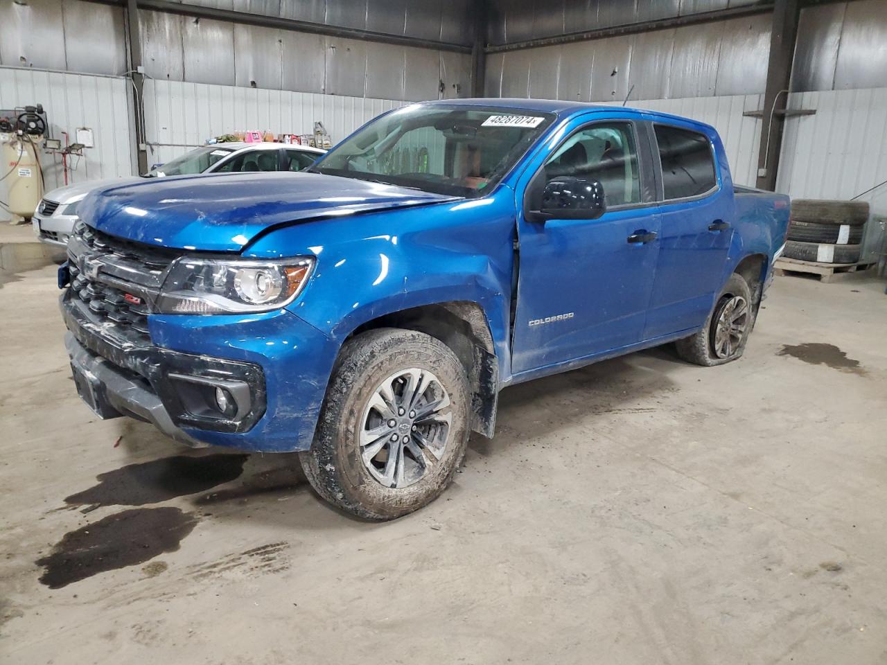 chevrolet colorado 2022 1gcgtden2n1331195