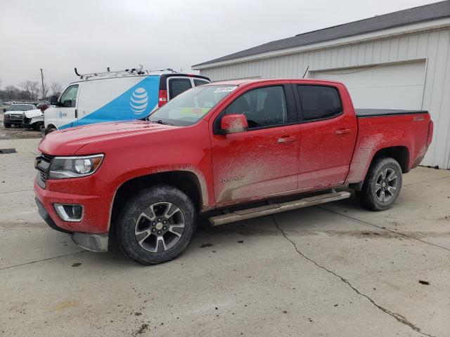 chevrolet colorado 2017 1gcgtden3h1153821