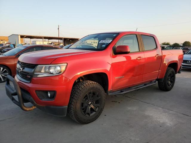 chevrolet colorado z 2017 1gcgtden3h1181599