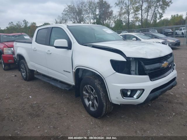 chevrolet colorado 2017 1gcgtden3h1230820