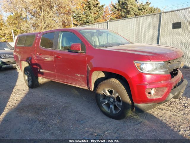 chevrolet colorado 2017 1gcgtden3h1243227