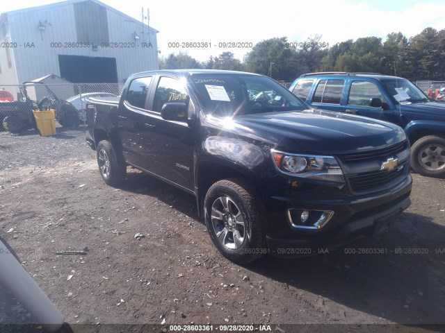 chevrolet colorado 2018 1gcgtden3j1150861