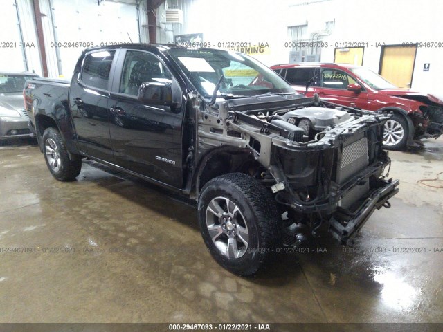 chevrolet colorado 2018 1gcgtden3j1180443