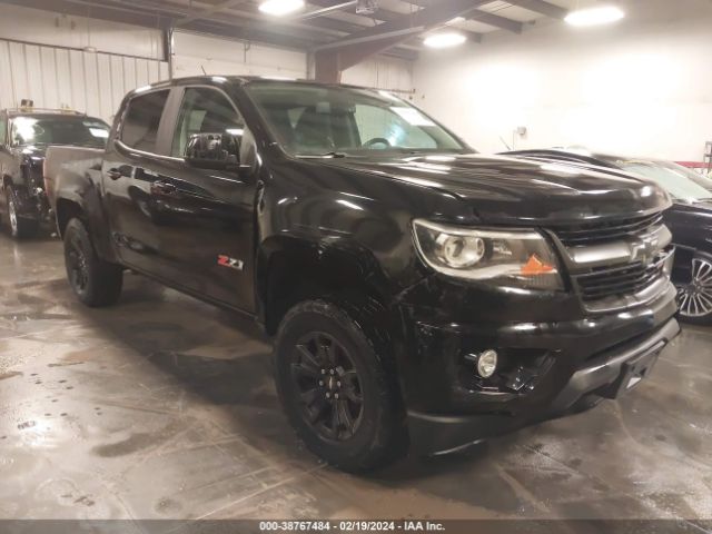 chevrolet colorado 2018 1gcgtden3j1190518