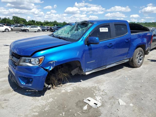 chevrolet colorado 2018 1gcgtden3j1194391