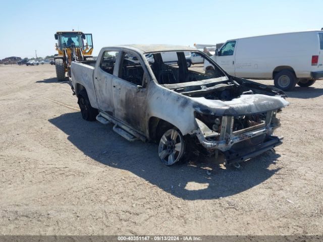 chevrolet colorado 2018 1gcgtden3j1232492