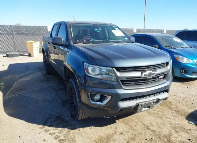 chevrolet colorado z 2019 1gcgtden3k1121667