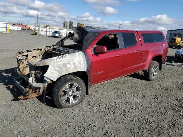 chevrolet colorado z 2019 1gcgtden3k1317382