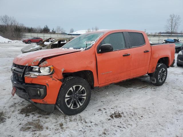 chevrolet colorado z 2021 1gcgtden3m1129481