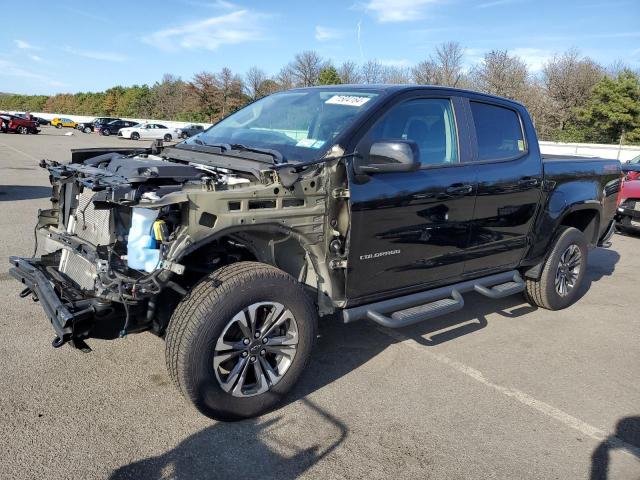 chevrolet colorado z 2021 1gcgtden3m1142862