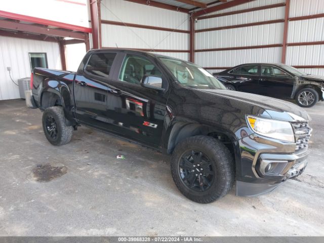 chevrolet colorado 2021 1gcgtden3m1193343