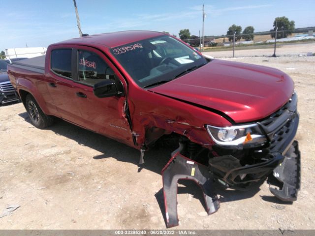 chevrolet colorado 2021 1gcgtden3m1208164