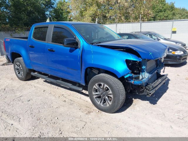 chevrolet colorado 2021 1gcgtden3m1218659