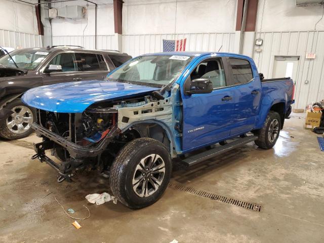 chevrolet colorado z 2021 1gcgtden3m1236188