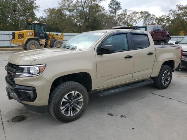 chevrolet colorado z 2021 1gcgtden3m1250043