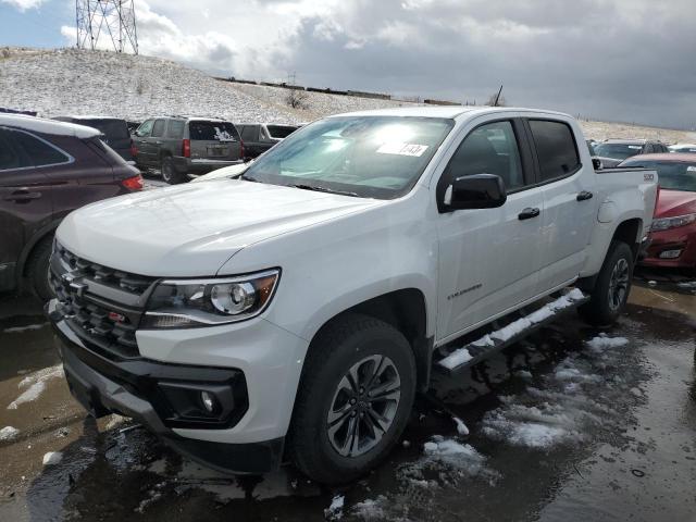 chevrolet colorado z 2021 1gcgtden3m1289215