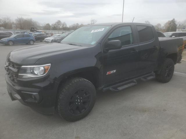 chevrolet colorado z 2021 1gcgtden3m1290204