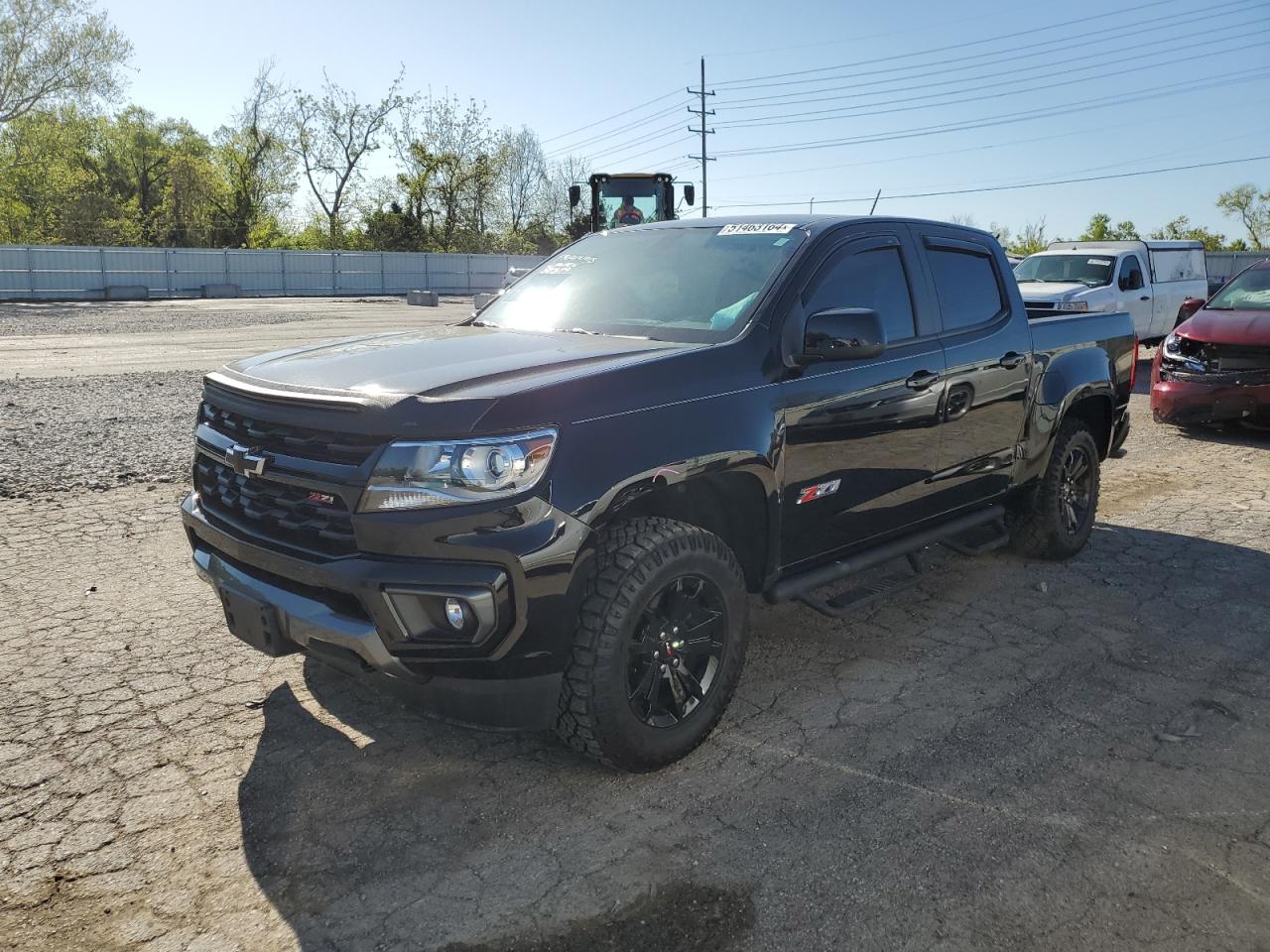 chevrolet colorado 2022 1gcgtden3n1220302