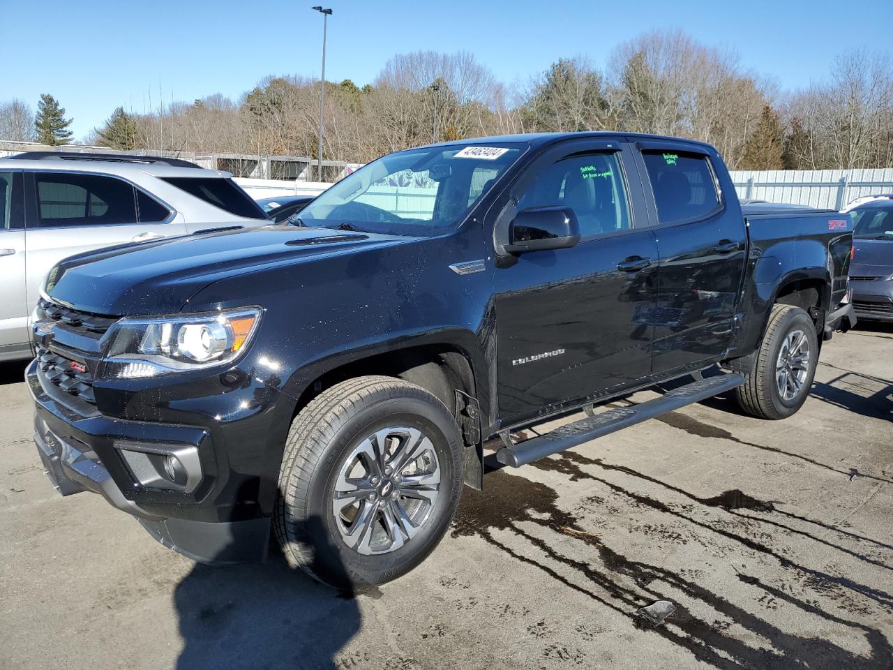 chevrolet colorado 2022 1gcgtden3n1281522