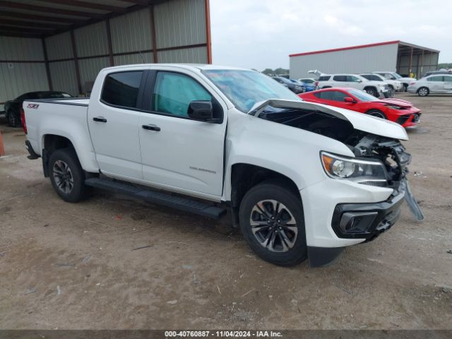 chevrolet colorado 2022 1gcgtden3n1314731