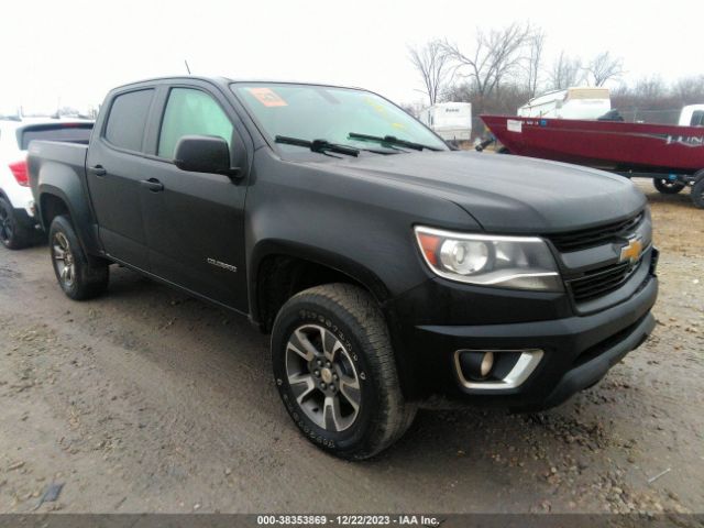 chevrolet colorado 2017 1gcgtden4h1162575