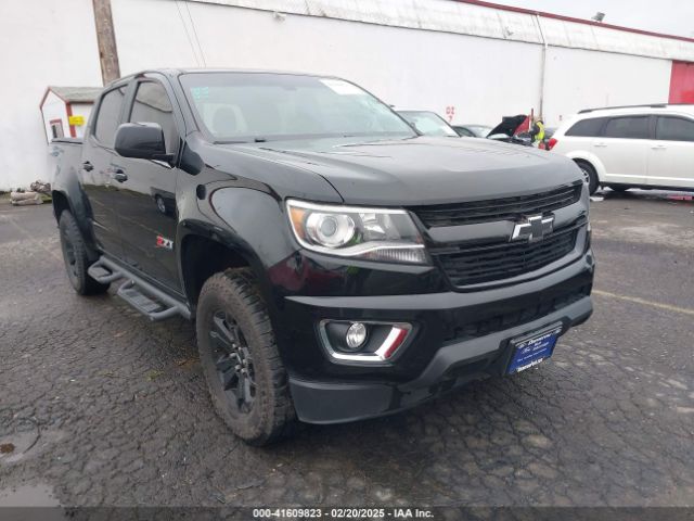 chevrolet colorado 2017 1gcgtden4h1163421