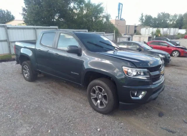 chevrolet colorado 2017 1gcgtden4h1208793