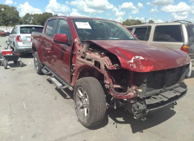 chevrolet colorado 2017 1gcgtden4h1216943