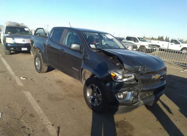 chevrolet colorado 2017 1gcgtden4h1275197