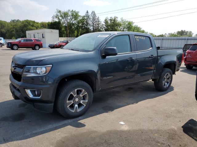 chevrolet colorado z 2017 1gcgtden4h1286023