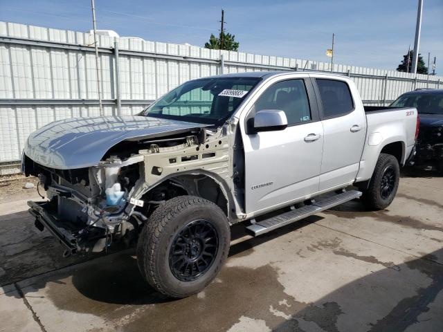 chevrolet colorado z 2019 1gcgtden4k1103582