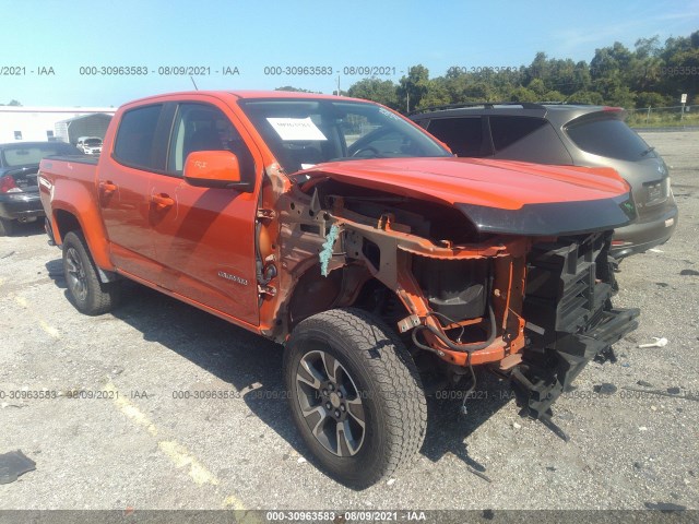 chevrolet colorado 2019 1gcgtden4k1358619