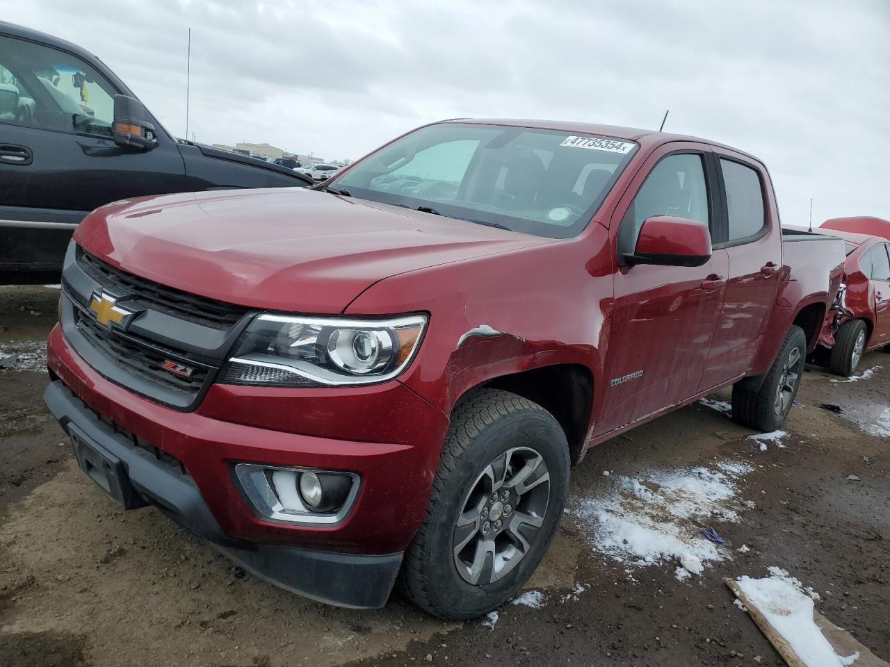 chevrolet colorado 2020 1gcgtden4l1136552