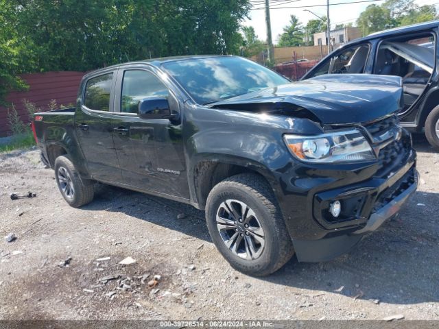 chevrolet colorado 2022 1gcgtden4n1165830