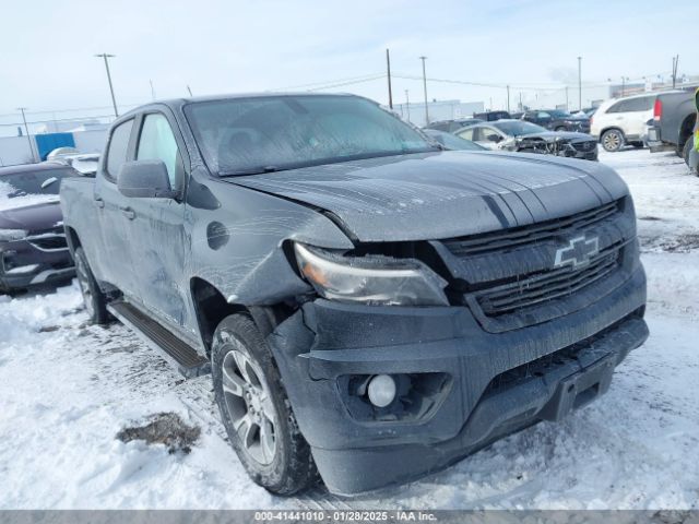 chevrolet colorado 2017 1gcgtden5h1151293