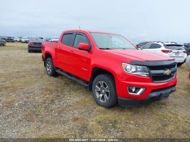 chevrolet colorado 2017 1gcgtden5h1153948