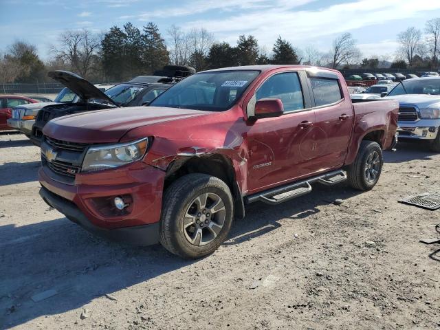 chevrolet colorado 2017 1gcgtden5h1181197