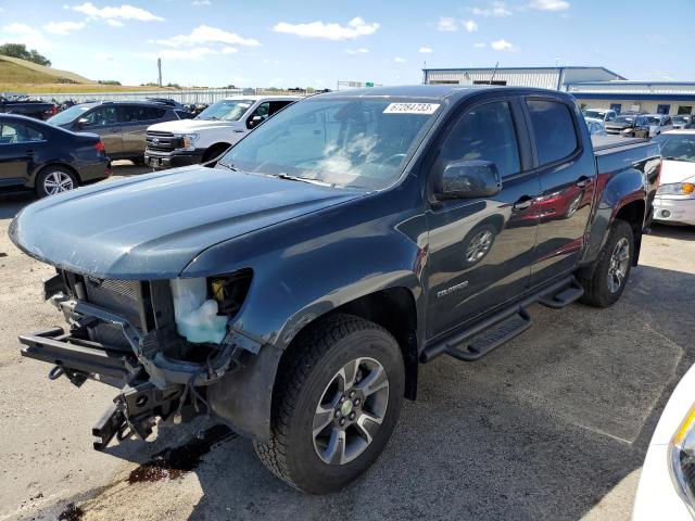 chevrolet colorado z 2017 1gcgtden5h1184682