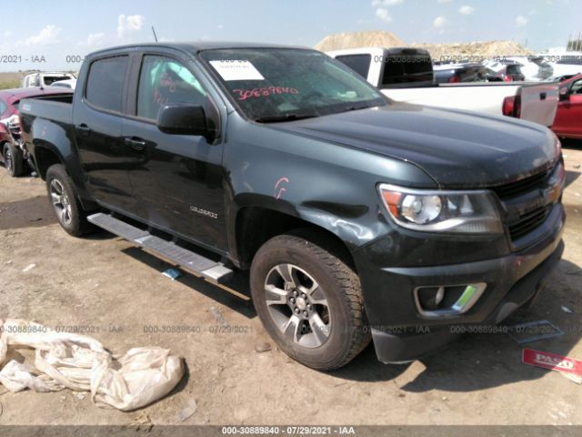 chevrolet colorado 2017 1gcgtden5h1208902