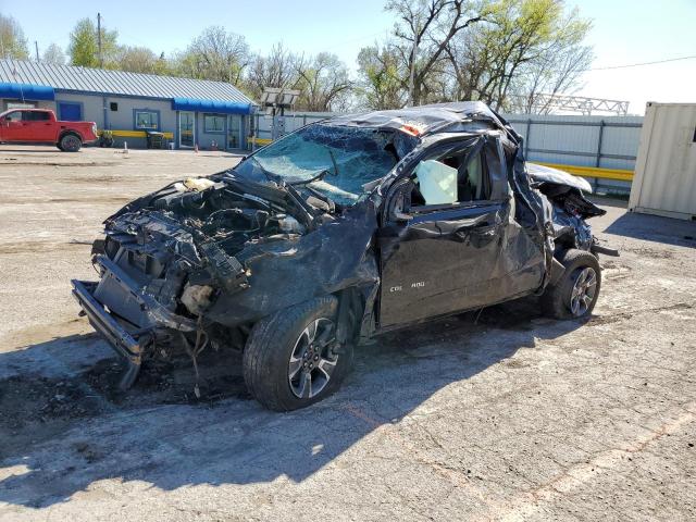 chevrolet colorado z 2017 1gcgtden5h1227952