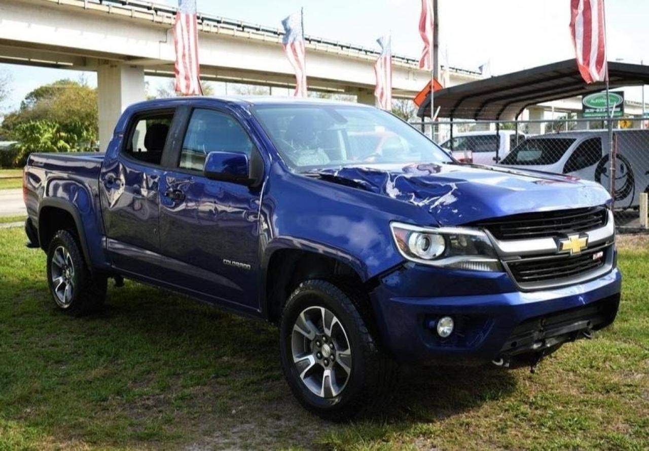 chevrolet colorado 2017 1gcgtden5h1294566