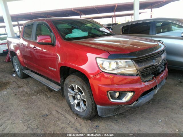 chevrolet colorado 2018 1gcgtden5j1167368