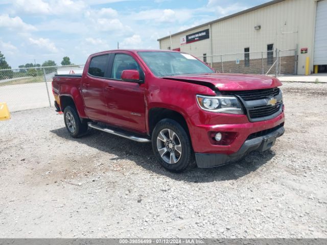 chevrolet colorado 2018 1gcgtden5j1179181