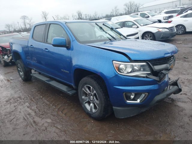 chevrolet colorado 2018 1gcgtden5j1282004