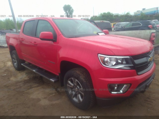 chevrolet colorado 2019 1gcgtden5k1224508